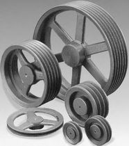 Groove pulley / ribbed belt