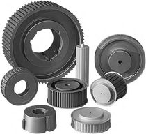 Toothed pulley / timing belt