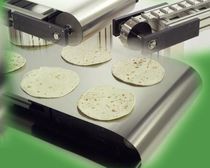 Stainless steel conveyor belt / high-resistance