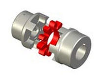 Jaw coupling / flange