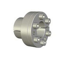 Locking device coupling / rigid / flange
