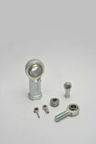 Male-female rod end / steel / plain bearing
