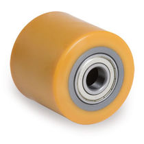 Pallet trucks wheel type roller / steel...