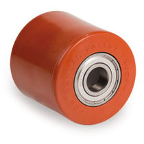 Pallet trucks wheel type roller / steel
