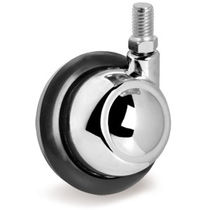 Swivel caster / rod / ball wheel / rubber