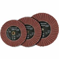 Finishing flap disc