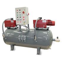 Rotary vane pump vacuum unit / for laboratories...