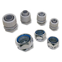 Compression fitting / straight / pneumatic...