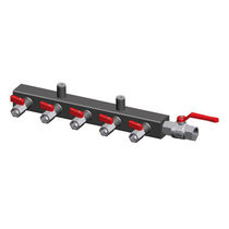 Multi-channel manifold / steel / custom...