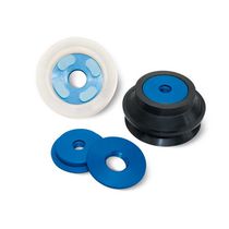 Bellows suction cup / lifting / for heavy-duty...