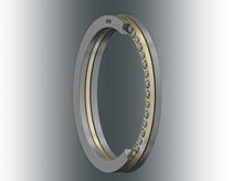 Double-direction thrust ball bearing