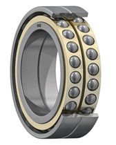 Ball bearing / double-row / angular-contact...