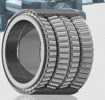 Tapered roller bearing / axial / radial...