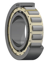 Cylindrical roller bearing / radial / steel...