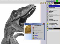 2D-3D CAD software ConstruCAM-3D CNC-STEP / Hylewicz CNC-Technik