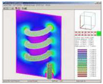 2D/3D electromagnetic field simulation software Universal Electric Field Design Suite Field Precision LLC