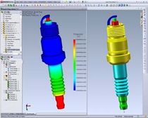 2D/3D electromagnetic field simulation software EMS ElectroMagneticWorks Inc.