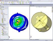 2D/3D electromagnetic field simulation software for RF/microwave applications HFWorks ElectroMagneticWorks Inc.