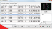 2D nesting software TrueShape� SigmaNEST
