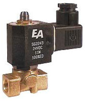 3/2 way direct acting solenoid valve 1/8" - 1/4", 25 bar | MEAG series END-Armaturen GmbH & Co. KG