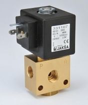 3/2 way high pressure direct acting solenoid valve 0.8 - 7.2 l/min, 25 - 100 bar | XD 33 series JAKSA