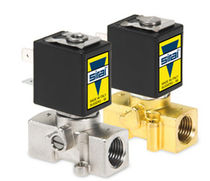 3/2 way solenoid valve 1/4" | L176  SIRAI
