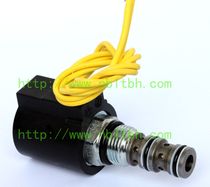 3/2 way solenoid valve 207 bar Ningbo Longteng Hydraulic Components Co.,Ltd.