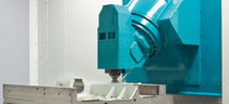 3-axis CNC horizontal machining center for large parts 4600 x 3000 x 3200 mm | SPEEDCENTER 2000 PAMA