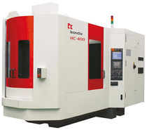 3-axis CNC horizontal machining center 650 x 560 x 560 mm | HC400 KONDIA