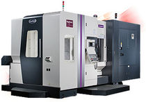 3-axis CNC horizontal machining center 520 x 460 x 460 mm | MVH-4 SHE HONG