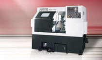 3-axis CNC mill-turn center max. &oslash; 400 mm | GLS-260 GOODWAY