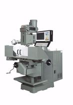 3-axis CNC vertical knee mill 31 x 14.5 x 4.5" | Aone 3VK Atrump Machinery