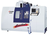 3-axis CNC vertical machining center 1060 x 610 x 700 mm | M422W Atrump Machinery