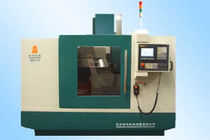 3-axis CNC vertical machining center 650 x 400 x 480 mm | XH714 Changsha Jinling Machine Tool