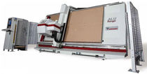 3-axis CNC vertical machining center for composite panels 3400 x 1575 x 100 mm | MC 3416 Casadei Industria