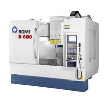 3-axis CNC vertical machining center for dies and molds Romi D 600, D 800, D 1000, D 1250, D 1500 Romi