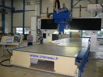 3-axis CNC vertical machining center for plastic and composite max. 10000 x 1250 mm | CRENO UGV-3a Le Creneau Industriel