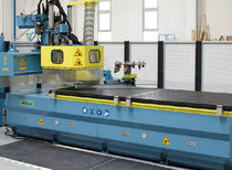 3-axis CNC vertical machining center for windows, doors and curtain walls C series Multiax International Spa