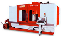 3-axis CNC vertical machining center with traveling column 2320 x 720 x 610 mm | TVMC-2000 EUMACH