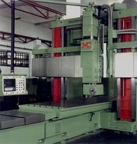 3-axis CNC vertical milling machine max. 16 000 x 2 000 x 1 200 mm | FPP105 Mario Carnaghi