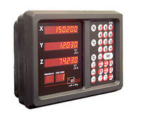 3-axis digital position indicator for milling machine EVM 3/4 Elbo - Eredi Bassi Araldo sas