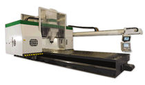 3-axis mobile gantry CNC vertical machining center 12000 x 3000 x 4450 mm | UNIPORT 6000 UNISIGN