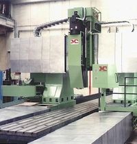 3-axis mobile gantry vertical milling machine max. 4 000 x 4 000 x 1 800 mm | HG30 Mario Carnaghi