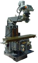 3-axis vertical knee mill 40 x 17 x 19" | 4VK Atrump Machinery