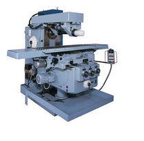 3-axis vertical milling machine max. 1320 x 345 x 630 mm | KHM 400 WMW Machinery