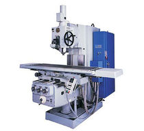 3-axis vertical milling machine max. 1320 x 345 x 630 mm | KVM 400 WMW Machinery