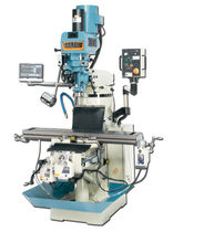3-axis vertical milling machine 28.5 x 12 x 16" | VM-949 Baileigh Industrial