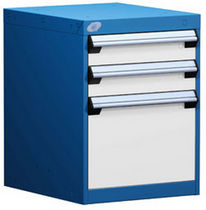 3 drawer cabinet 18" x 21" x 24", 100 lb | L3ABD-2407 Rousseau Metal