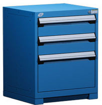 3 drawer cabinet 24" x 21" x 30", 400 lb | R5ACD-2803  Rousseau Metal