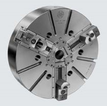 3-jaw lathe power chuck with closed center &Oslash; 500 - 800 mm | IL-D/IL-C SMW AUTOBLOK